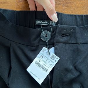 Brand new black Trousers — size 2